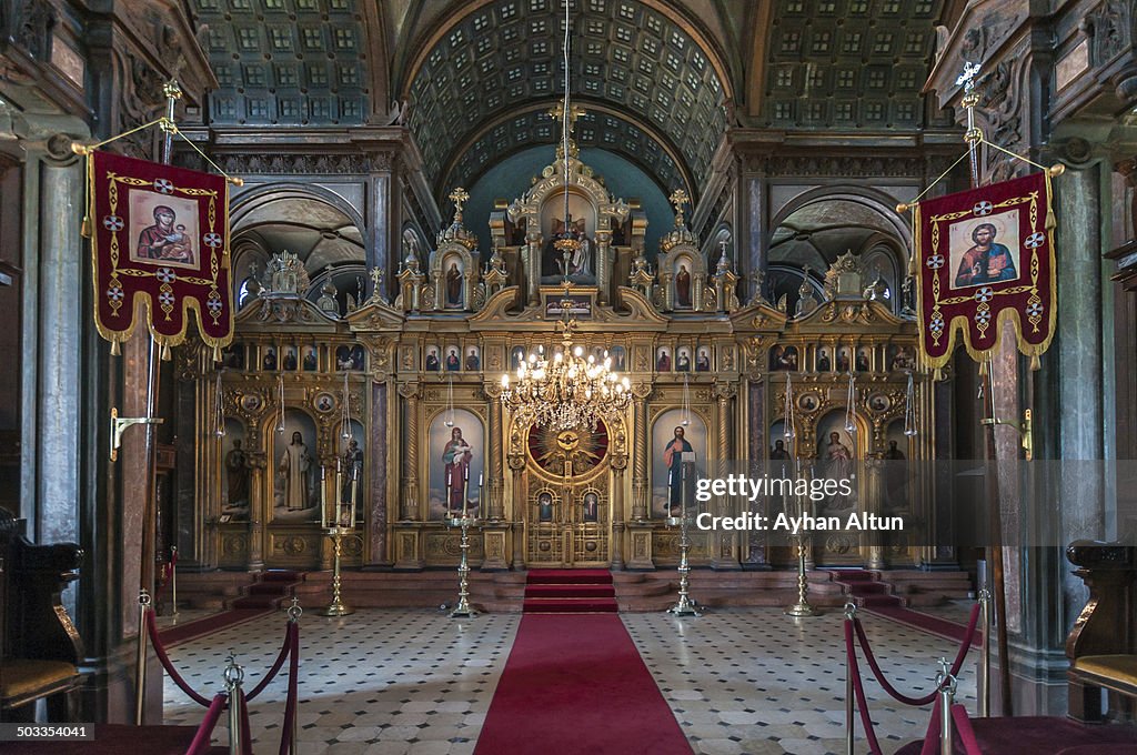 The Bulgarian St Stephen Church in Istanbul