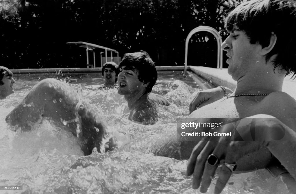 John Lennon;Paul Mccartney;Ringo Starr;George Harrison