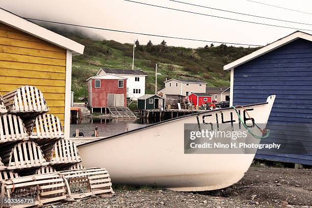 Newfoundland Color Rivers 30 Trout River Newfoundland And Labrador Stock Photos, High-Res ...