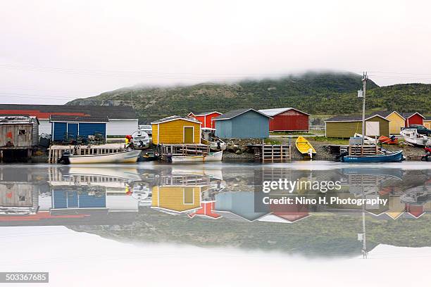 Newfoundland Color Rivers Trout River Newfoundland And Labrador Photos and Premium High Res ...