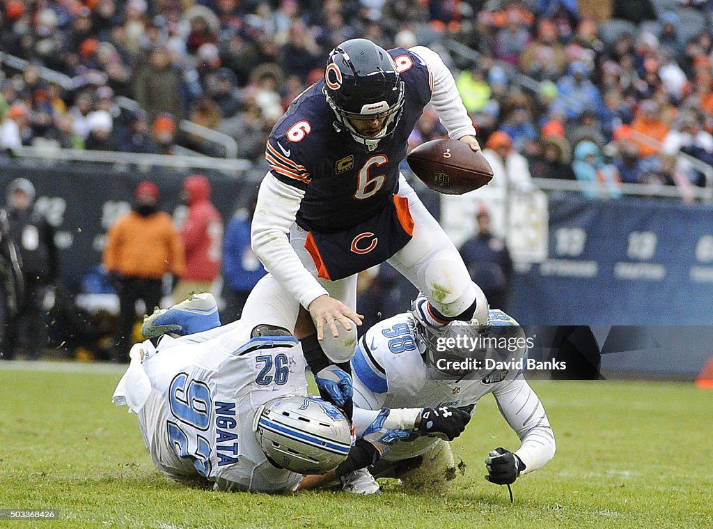 Detroit Lions v Chicago Bears