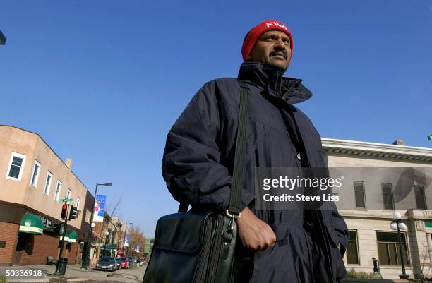 Sudanese civil engineer Abubaker Elkhalifa who fled a civil war in his native country, finding a home in the state welcoming immigrants to fight a...