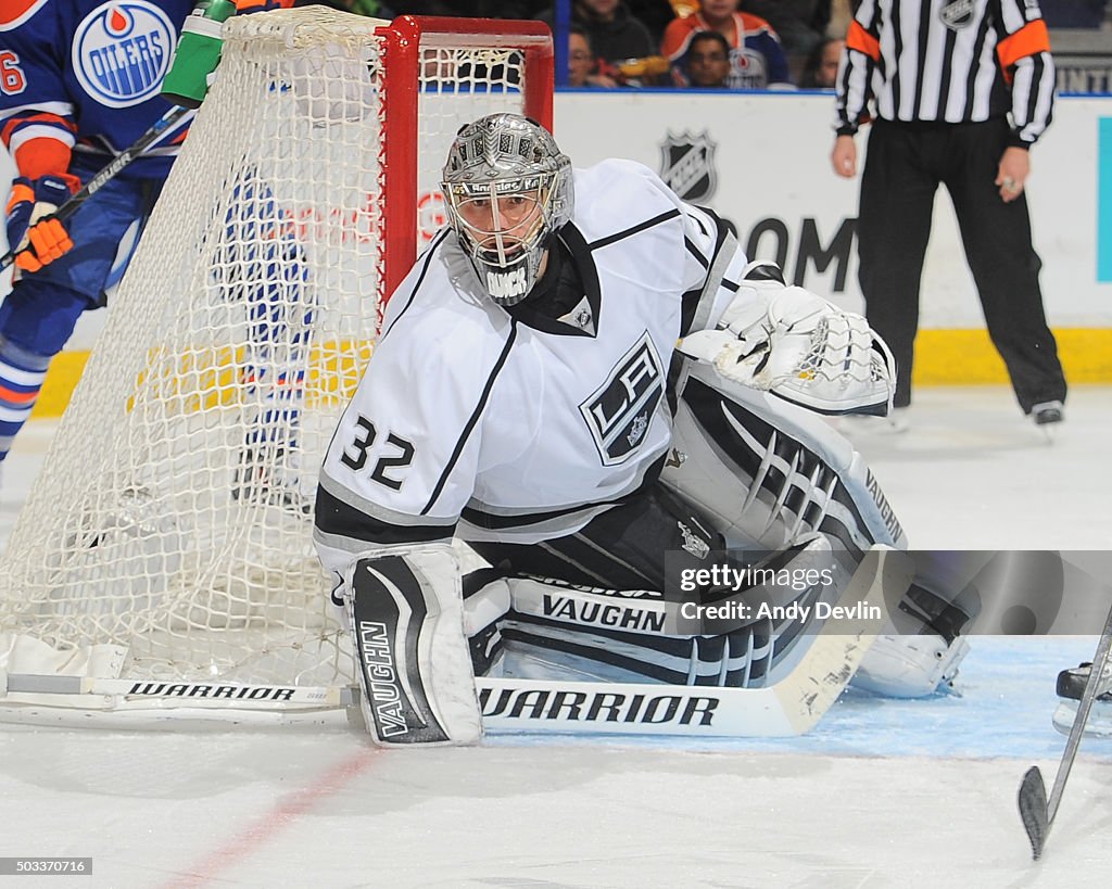 Los Angeles Kings v Edmonton Oilers