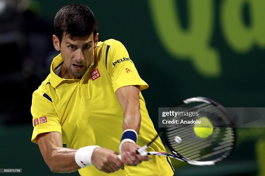Qatar ExxonMobil Open 2016