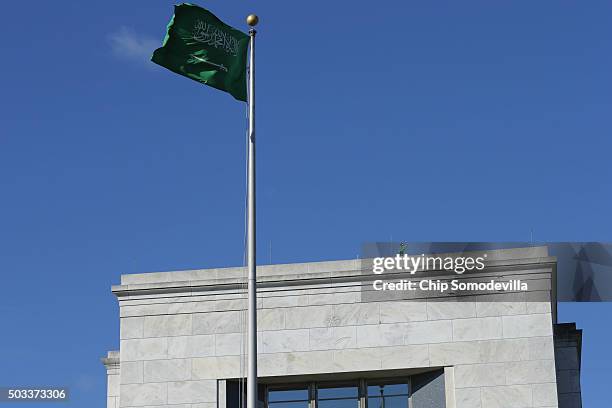 Saudi Consulate Embassy Of Saudi Arabia Photos and Premium High Res Pictures - Getty Images