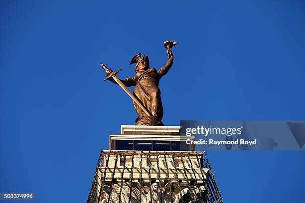 Decatur Statue Indiana Indiana (Statue) Photos and Premium High Res Pictures - Getty Images