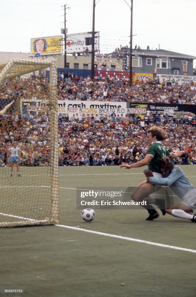Seattle Sounders vs New York Cosmos, Soccer Bowl '77