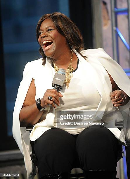 Comedian/actress Retta attends AOL BUILD Series: Retta, "Girlfriends' Guide To Divorce" at AOL Studios In New York on January 4, 2016 in New York...