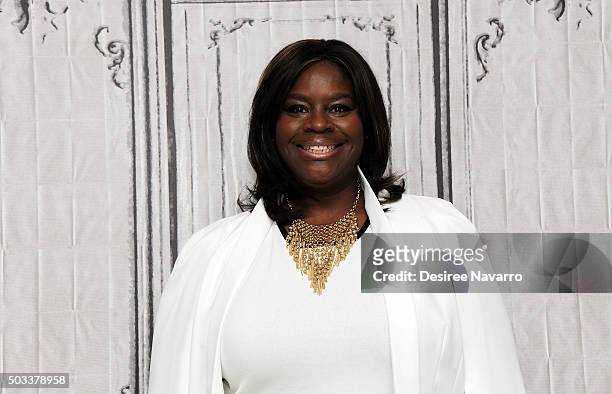 Comedian/actress Retta attends AOL BUILD Series: Retta, "Girlfriends' Guide To Divorce" at AOL Studios In New York on January 4, 2016 in New York...