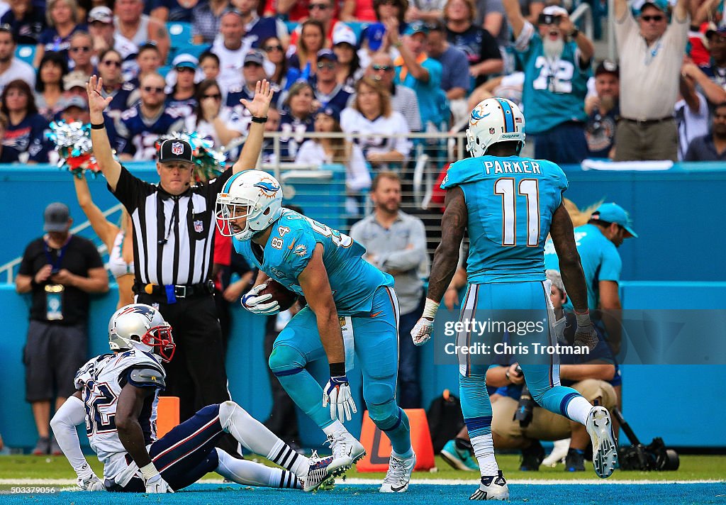 New England Patriots v Miami Dolphins