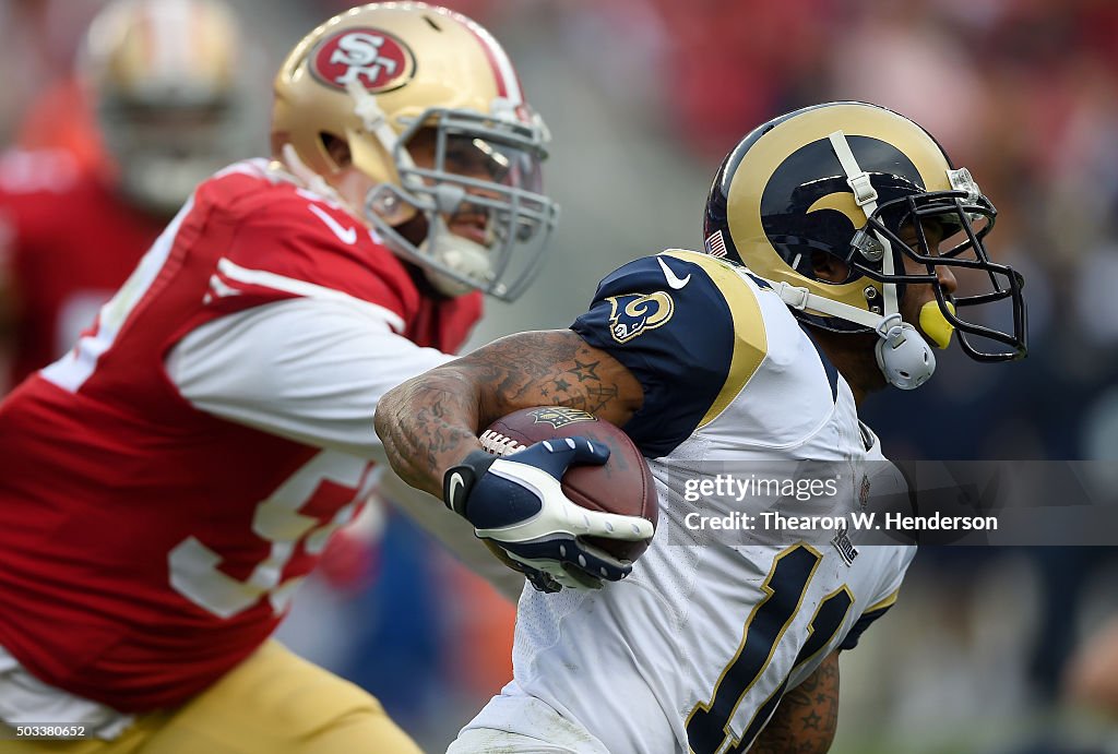 St Louis Rams v San Francisco 49ers