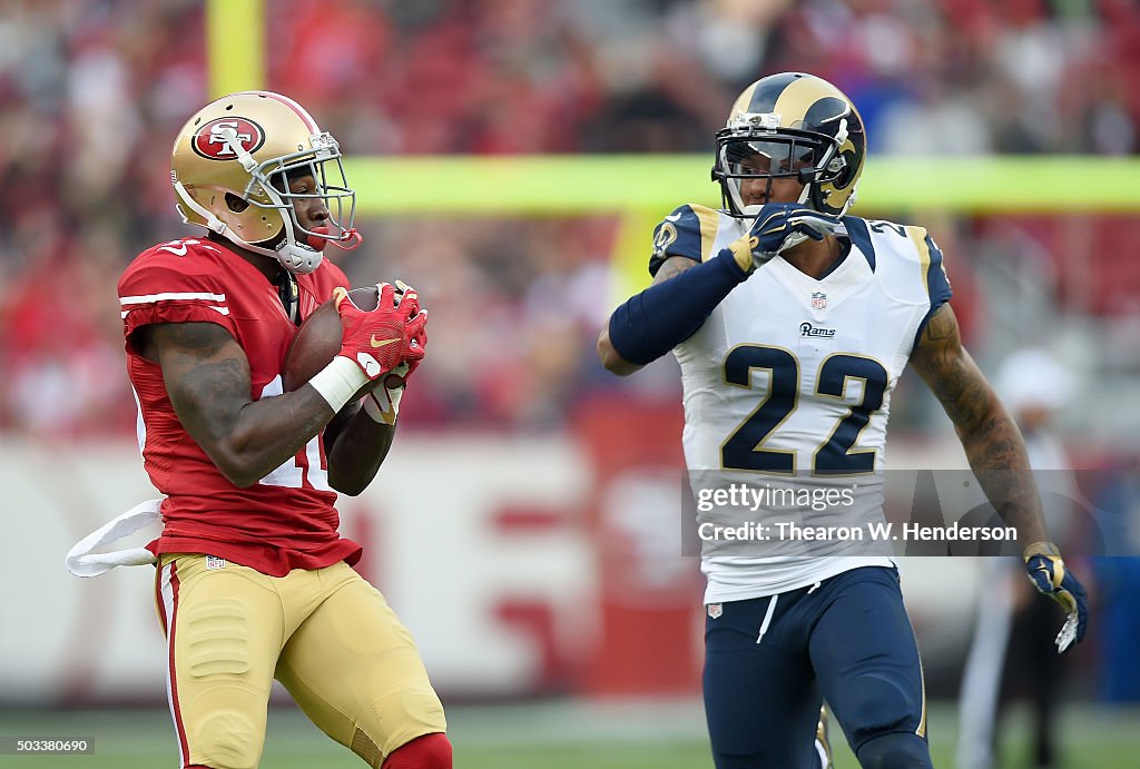 St Louis Rams v San Francisco 49ers