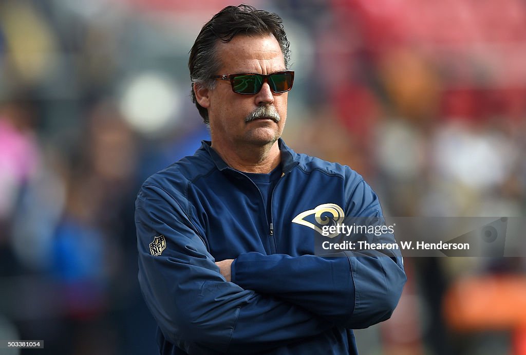 St Louis Rams v San Francisco 49ers