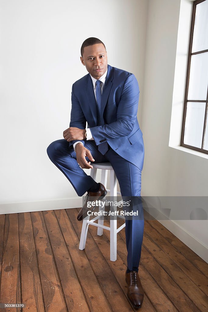 David Rambus Actor Actor David Ramsey is photographed for TV Guide Magazine on January ...