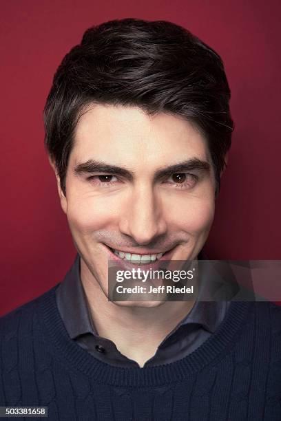 Actor Brandon Routh is photographed for TV Guide Magazine on January 17, 2015 in Pasadena, California.