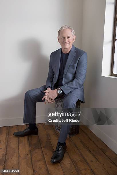 Actor Victor Garber is photographed for TV Guide Magazine on January 17, 2015 in Pasadena, California.