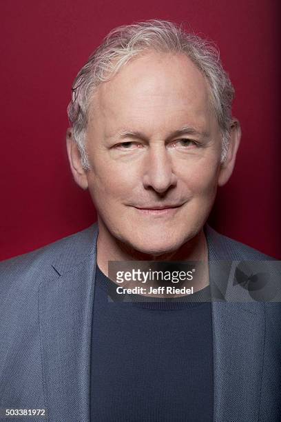 Actor Victor Garber is photographed for TV Guide Magazine on January 17, 2015 in Pasadena, California.