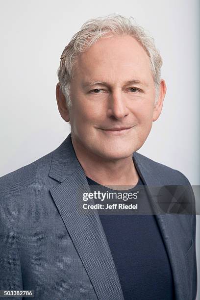 Actor Victor Garber is photographed for TV Guide Magazine on January 17, 2015 in Pasadena, California.