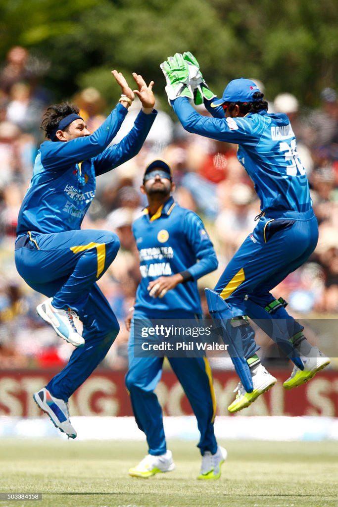 New Zealand v Sri Lanka: Game 5