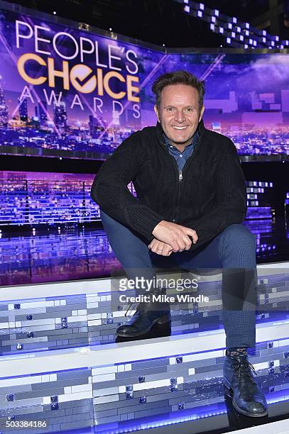 Producer Mark Burnett attends the People's Choice Awards 2016 press day at Microsoft Theater on January 4, 2016 in Los Angeles, California.