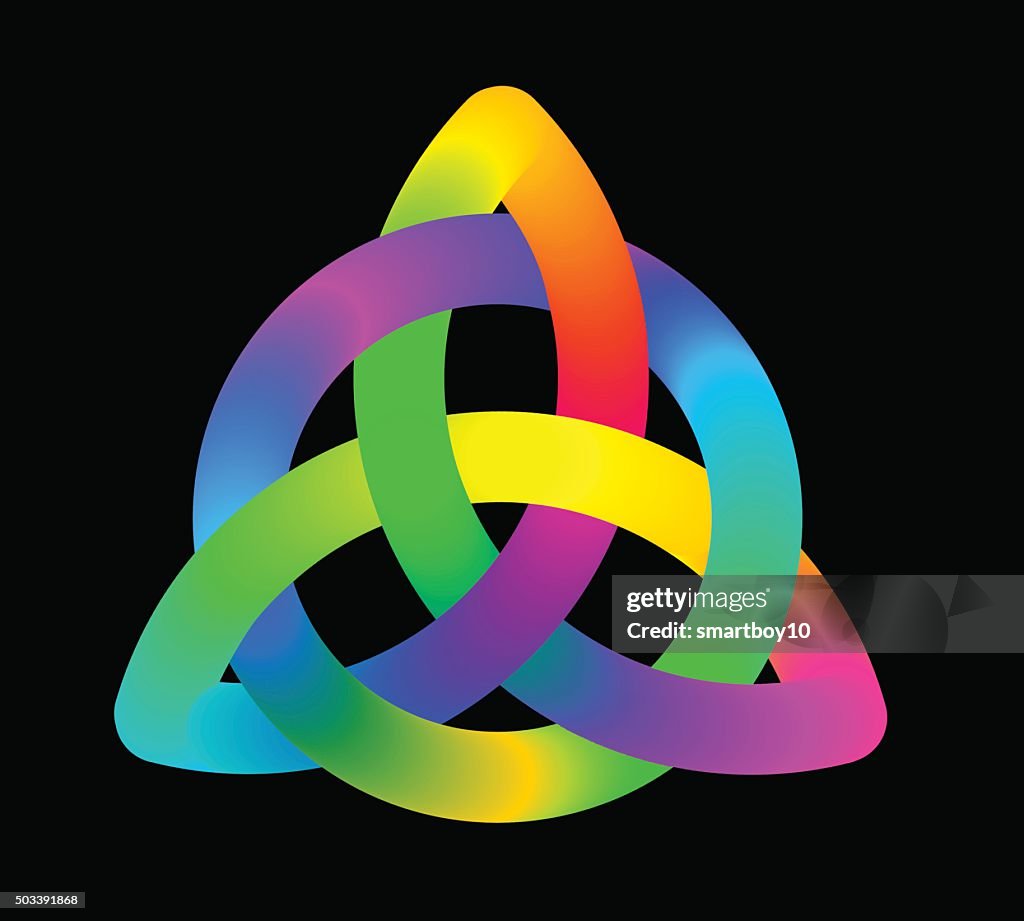 Celtic Trinity Knot Symbol