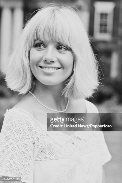 South African born actress Glynis Barber in London on 29th August 1984.