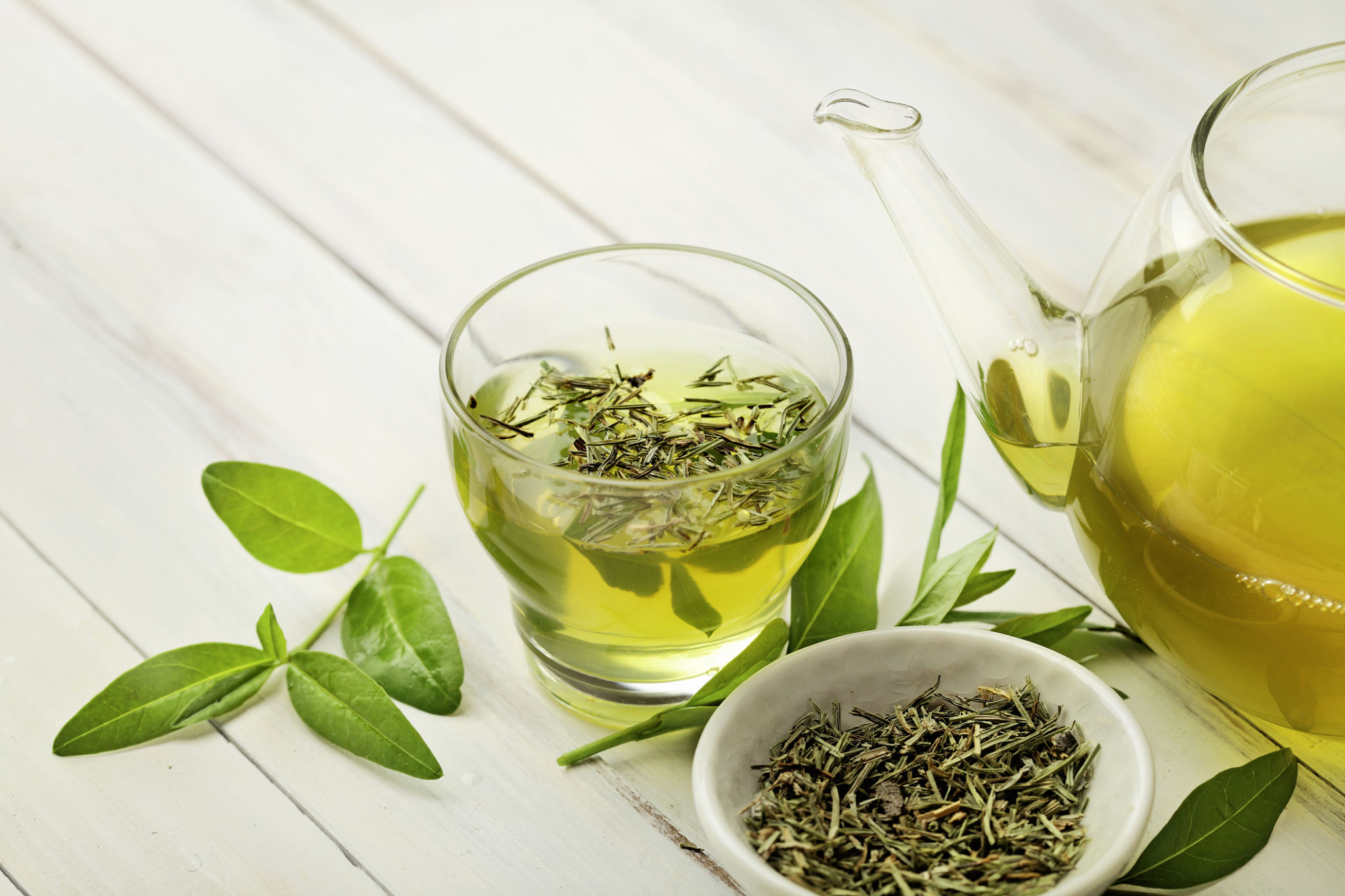 green tea cup