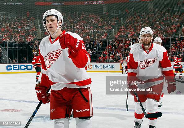 Detroit Red Wings v New Jersey Devils Detroit Red Wings v New Jersey Devils