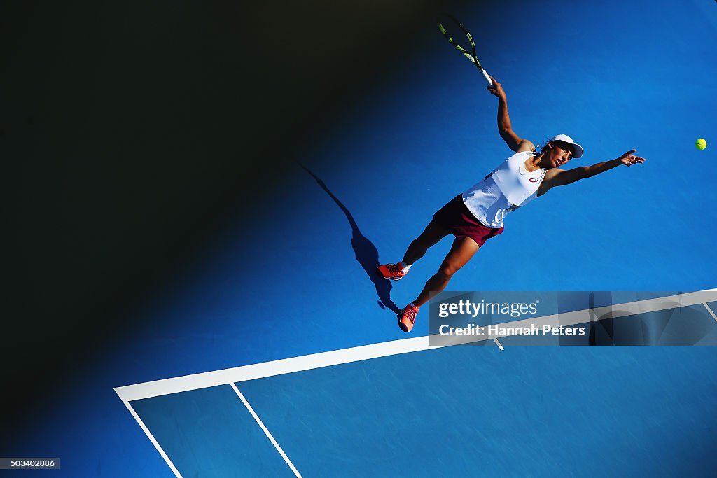 2016 ASB Classic - Day 2