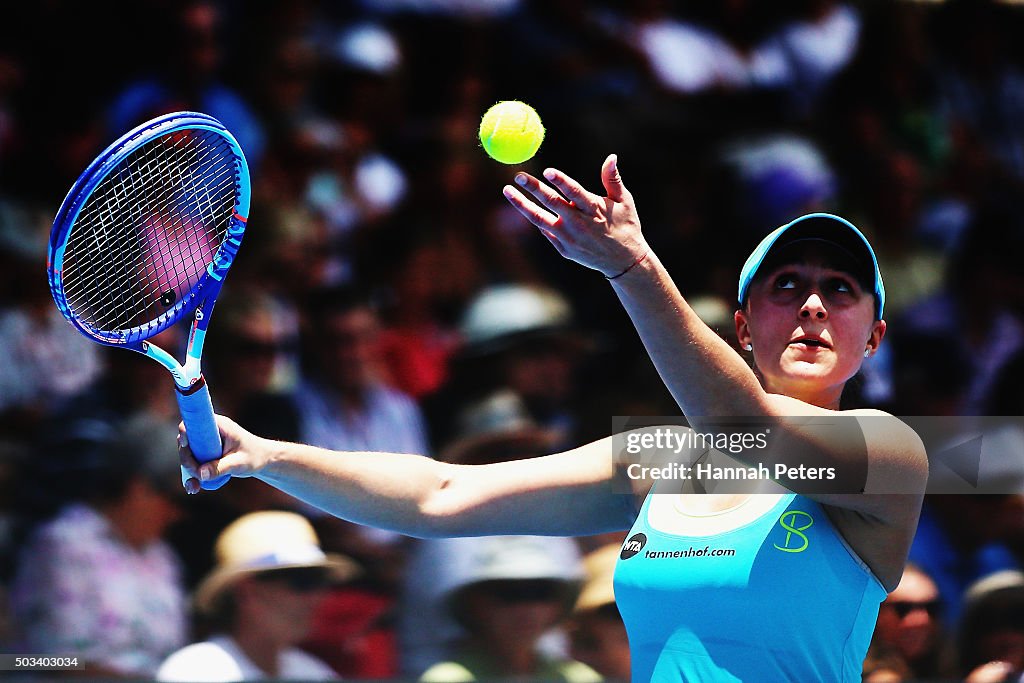 2016 ASB Classic - Day 2
