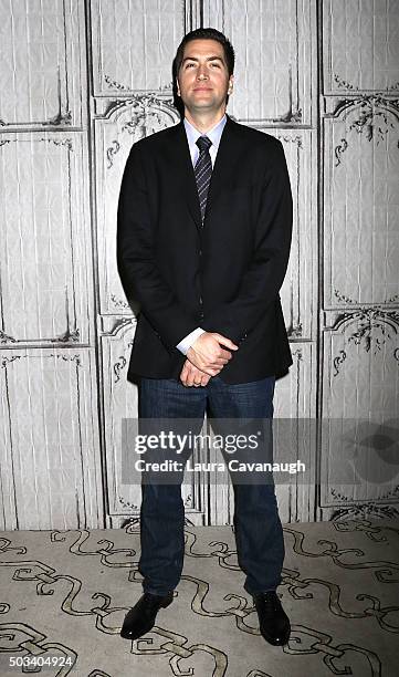 Drew Goddard attends AOL BUILD Series: Drew Goddard And Sir Ridley Scott, "The Martian" at AOL Studios In New York on January 4, 2016 in New York...