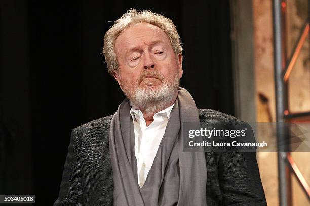 Drew Ridley Drew Goddard And Sir Ridley Scott The Martian Photos and Premium High ...