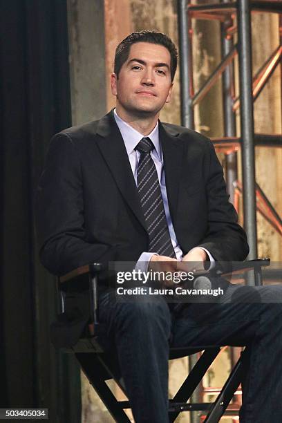 Drew Goddard attends AOL BUILD Series: Drew Goddard And Sir Ridley Scott, "The Martian" at AOL Studios In New York on January 4, 2016 in New York...