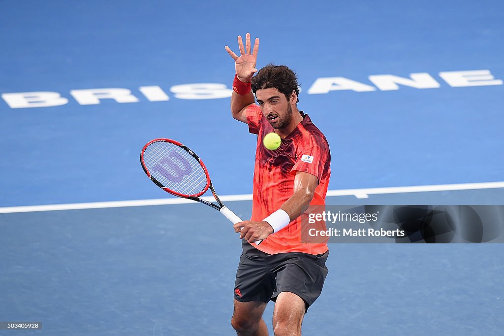 2016 Brisbane International - Day 3