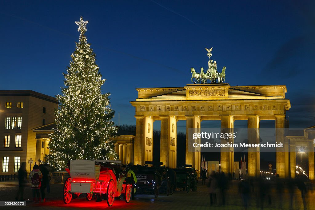 Berlin, Brandenburg gate