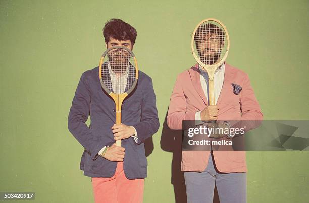Boys In Green High-Res Stock Photo