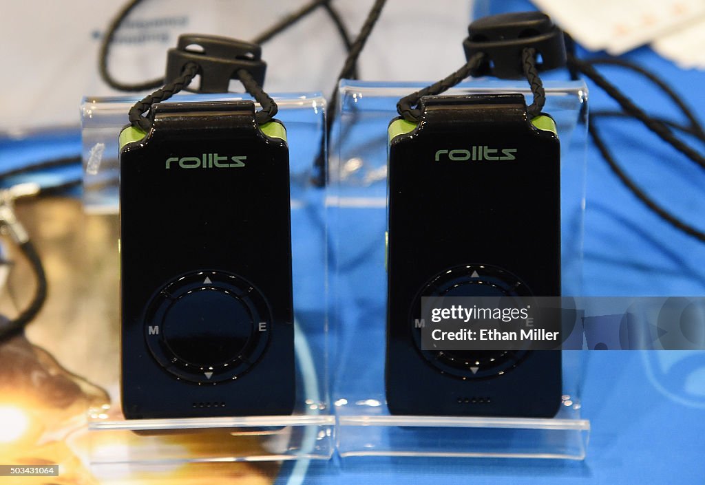 Latest Consumer Technology Products On Display At CES 2016