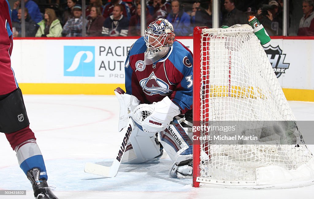 Calgary Flames v Colorado Avalanche