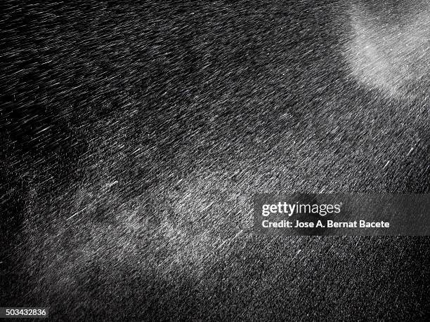 Black Rag Falling 1,138 Rain Storm On Black Stock Photos, High-Res Pictures, and Images ...