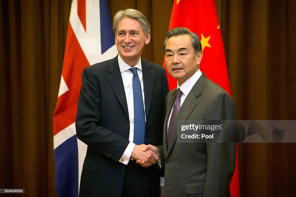 British Foreign Secretary Visits China