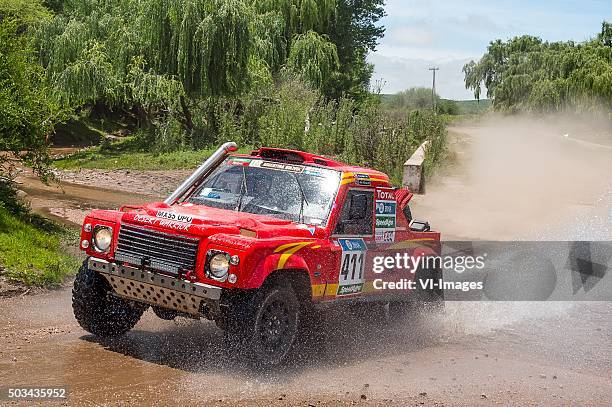 Wheel Drive","411 Bruno Rodi - Glen Thompson RALLYRAID UK Rally Raid UK",4WD,4x4,Argentien,Argentina,"Dakar Press Team",DPT,DPT2016,"Getty...