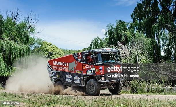 Martin Van Den Brink - Peter Willemsen - Richard Mouw ","Le Dakar 2016","stage 2 Villa Carlos Paz-Termas de Rio Hondo "