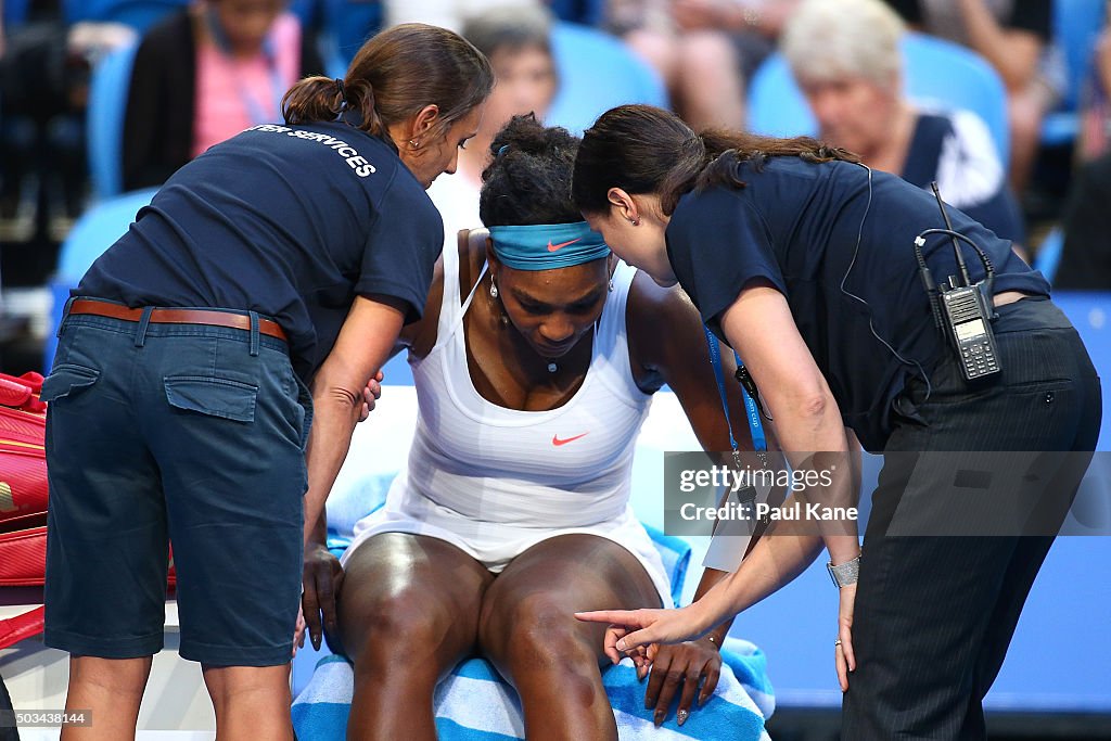2016 Hopman Cup - Day 3