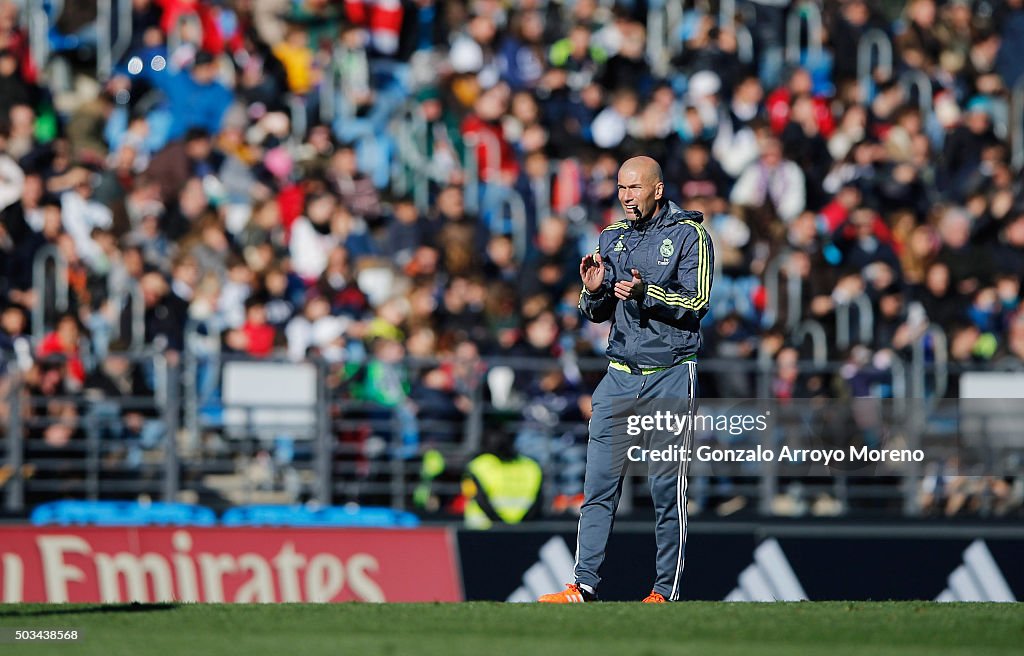 Real Madrid Training and Press Conference