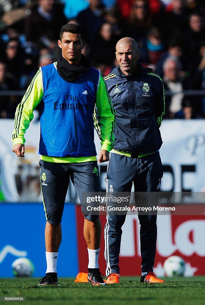 Real Madrid Training and Press Conference