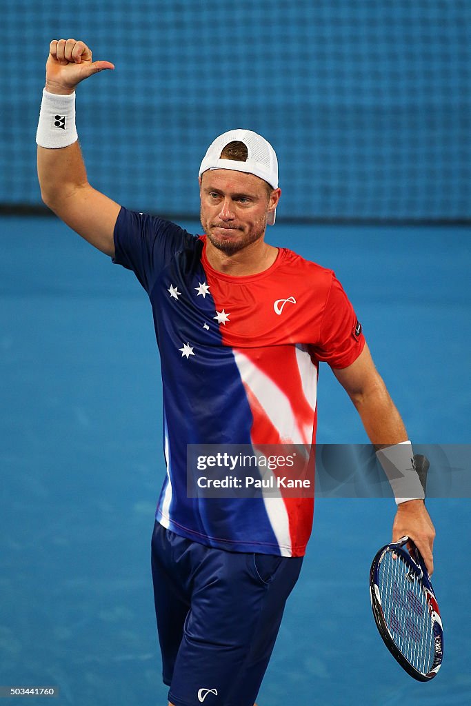 2016 Hopman Cup - Day 3