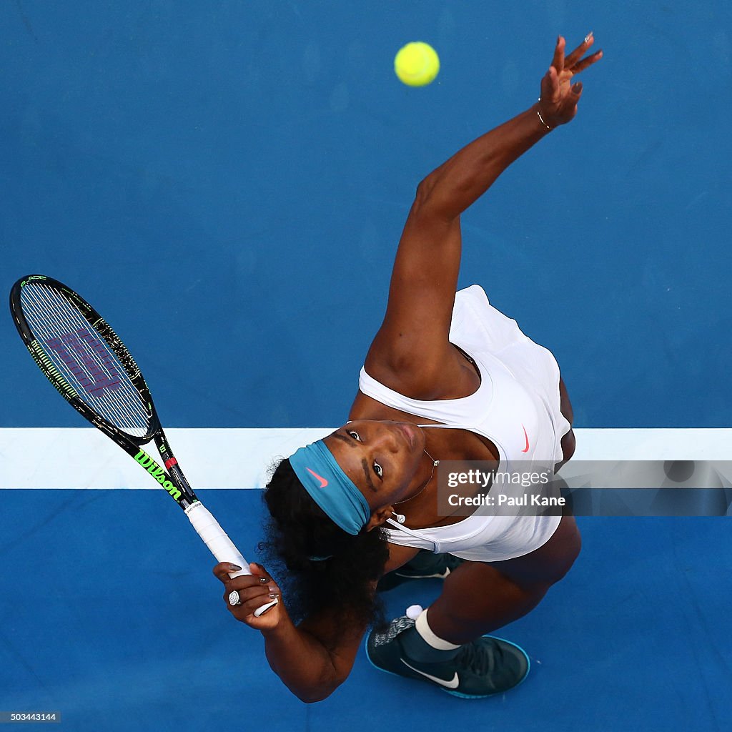 2016 Hopman Cup - Day 3