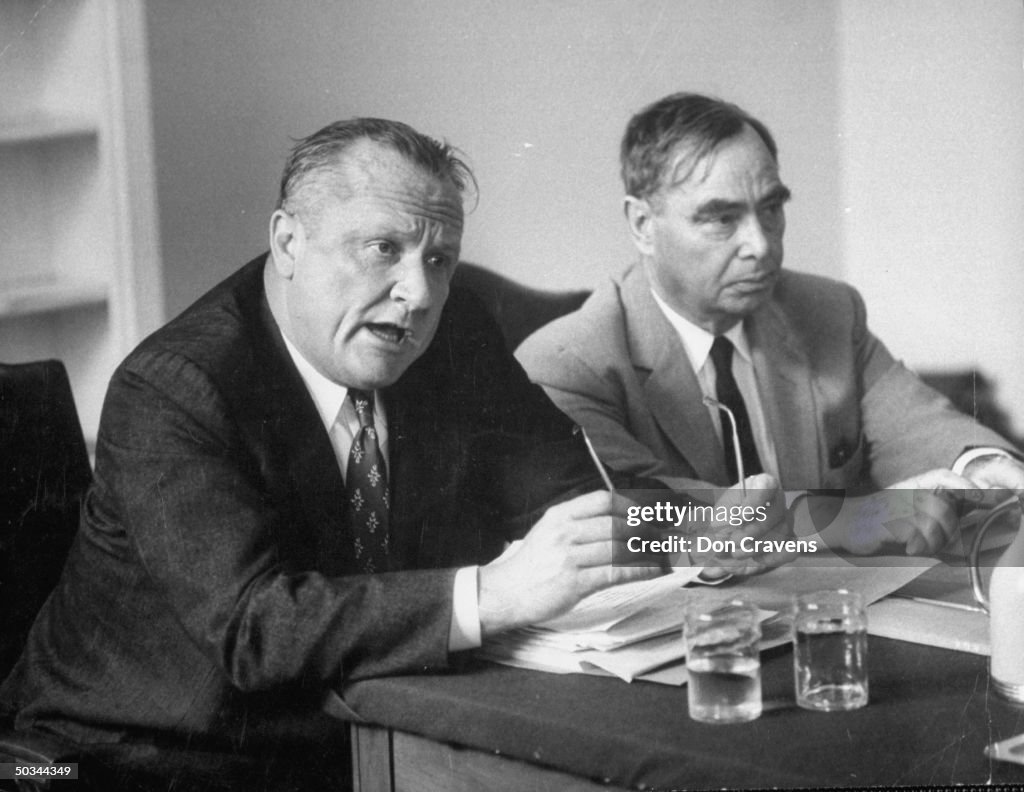 William F. Knowland;Joseph W. Jr. Martin