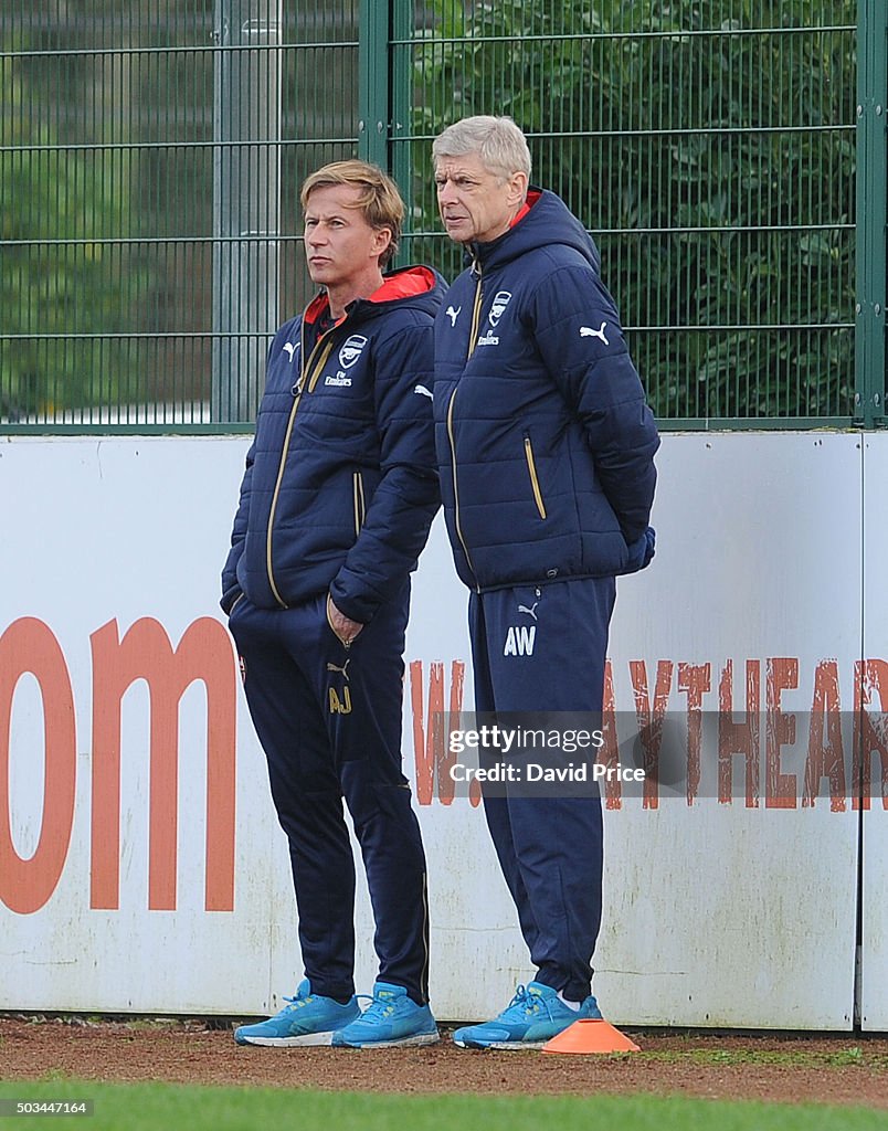 Arsenal U21 v Blackburn Rovers U21 - Barclays Premier Under-21 League