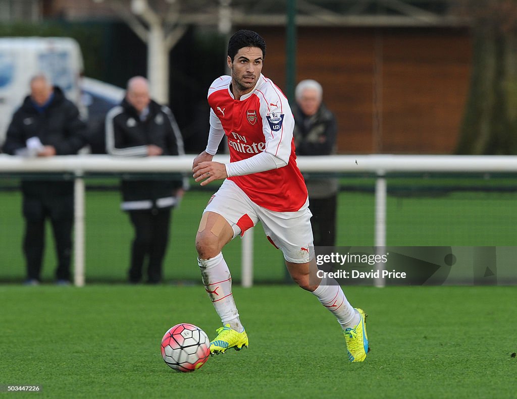 Arsenal U21 v Blackburn Rovers U21 - Barclays Premier Under-21 League